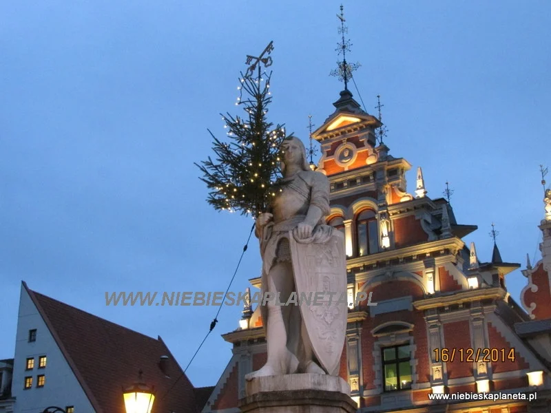 Ryga - Jarmark Bożonarodzeniowy