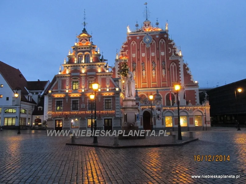 Ryga Boże Narodzenie