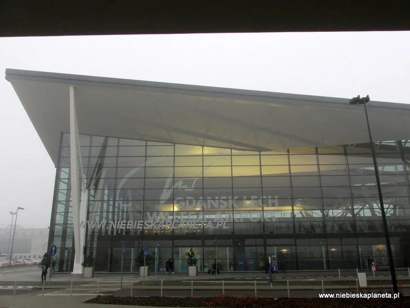 Lotnisko w Gdańsku