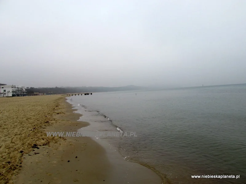Plaża w Sopocie