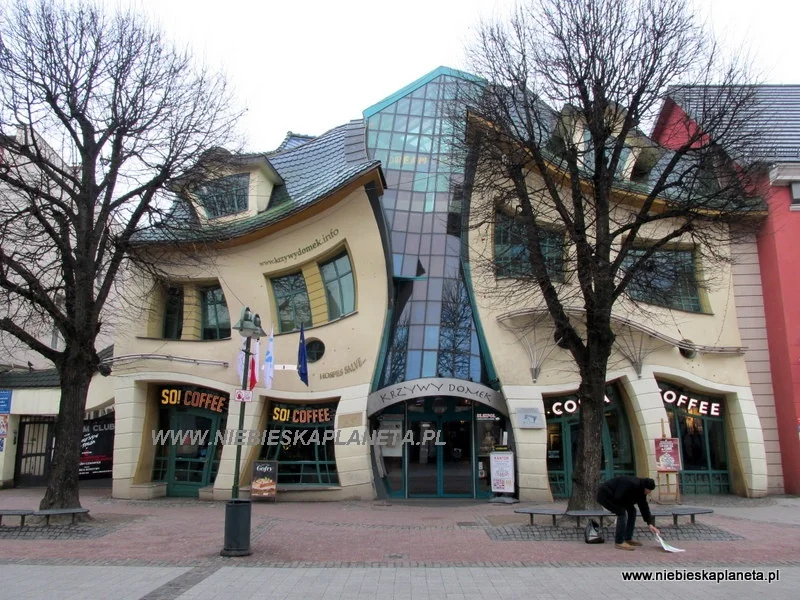 Krzywy Dom w Sopocie