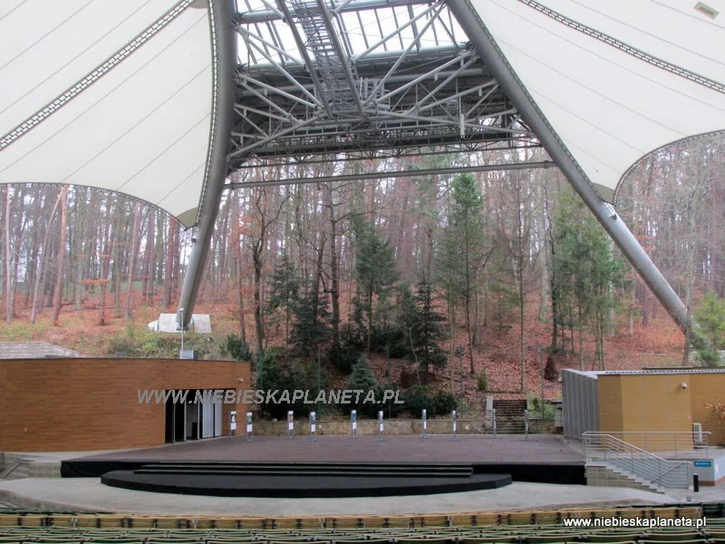 Opera Leśna w Sopocie - Scena