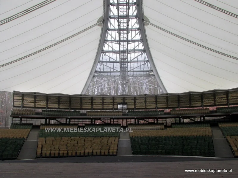 Opera Leśna widok ze sceny