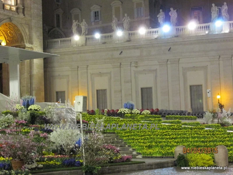 Wielkanoc w Watykanie