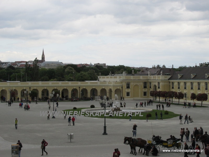 Pałac Schonbrunn - Wiedeń