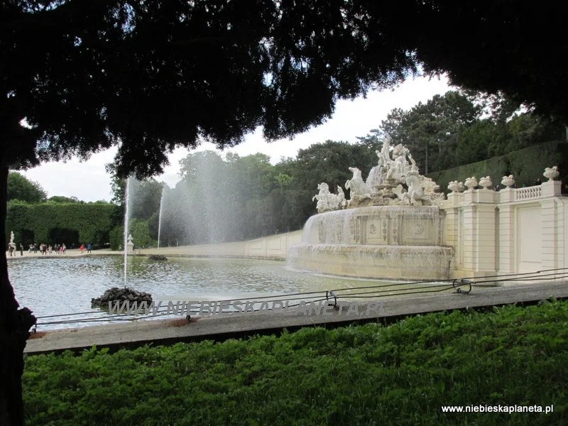 Wiedeń - Park Schonbrunn