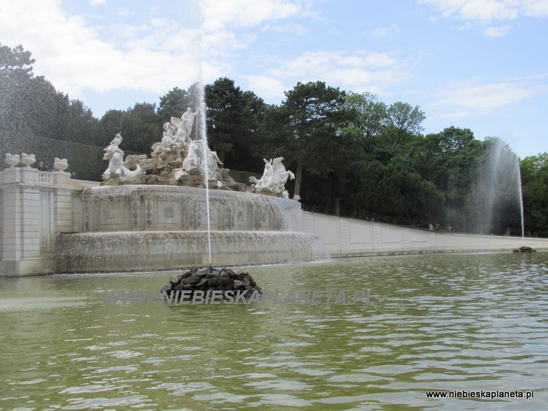 Fontanna Neptuna w Pałacu Schonbrunn