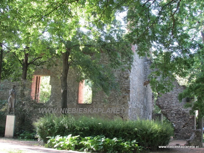 Ruiny klasztoru na Wyspie św. Małgorzaty