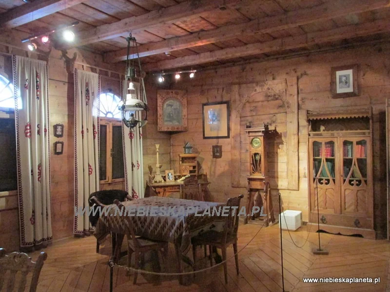 Koliba wnętrze - Zakopane